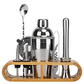 Барний набір "Майстерність бармена", 11 аксесуарів  ELISEY