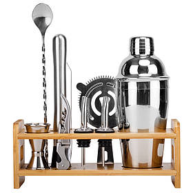 Барний набір "Коктейльна гармата", 11 аксесуарів ELISEY