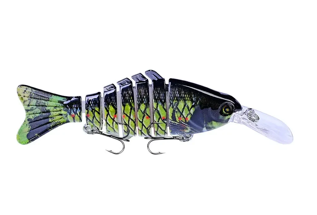 Воблер Swimbait карась на щуку Складаний свімбейт 112mm/14g