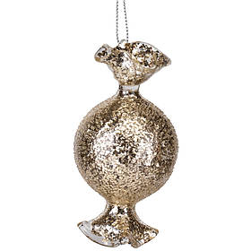 Ялинкова іграшка "Цукерка", 9 см ELISEY