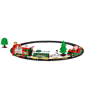 Різдвяний паровоз з музикою "Merry Christmas", 90 см ELISEY