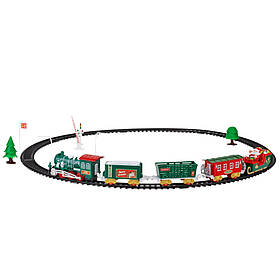 Різдвяний паровоз з музикою "Merry Christmas", 185 см ELISEY