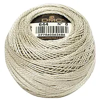 Нитка Перле 8 DMC для вишивання колір 644