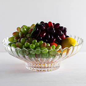 Фруктівниця "Скляний акцент", 32 см ELISEY