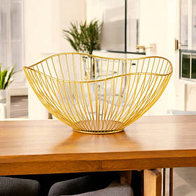 Фруктівниця "Металева витонченість", 26,5 см ELISEY