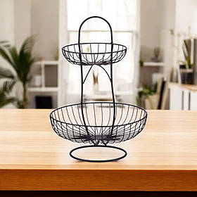 Фруктівниця "Металева розкіш", 25 см ELISEY