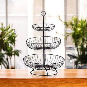 Фруктівниця "Фруктова фантазія", 30 см ELISEY