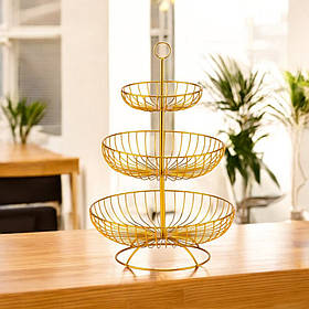 Фруктівниця "Золота мрія", 30 см ELISEY