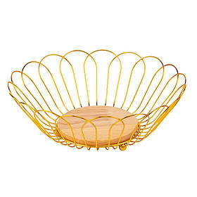 Фруктівниця "Золота гармонія", 28,5 * 9,5 см ELISEY