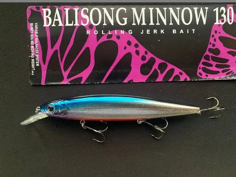 Воблер Fishing  Balisong Minnow 130mm 24g, фото 1