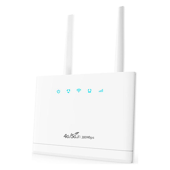 Wi-Fi модем-роутер 3G/4G/5G LTE SIM (300 Mbps), CPE R311