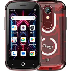 Unihertz Jelly Star 8/256GB Red Helio G99 2000 мАч