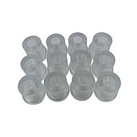 Втулка ресори Москвич 408, 412, 2140, ІЖ-ОДА 2717, 27175 силікон (к-кт 12 шт)