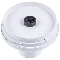 Кришка-редуктор чаші для подрібнювача блендера Moulinex Tefal MS-652450 біла, фото 5