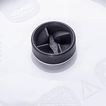 Кришка-редуктор чаші для подрібнювача блендера Moulinex Tefal MS-652450 біла, фото 4