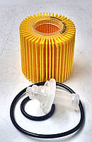 Фільтр масляний ASHIKA 10ECO051, Toyota Corolla, Auris, Yaris, RAV4, Avensis 2005- OEM 04152-YZZA6