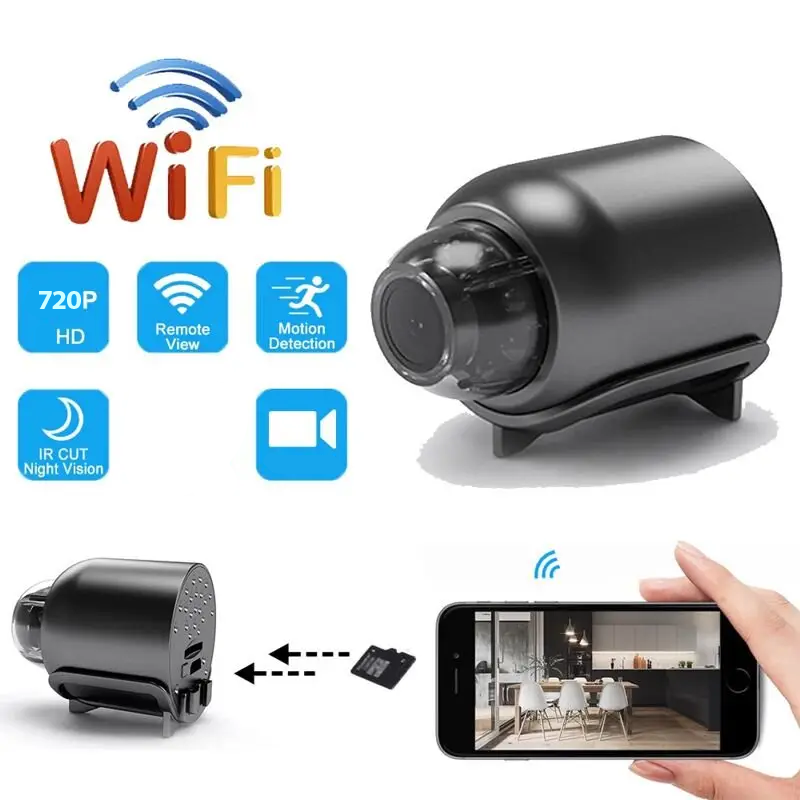 Міні камери прихованого спостереження, Приховані камери відеоспостереження (40x33x33мм), DVS, фото 1