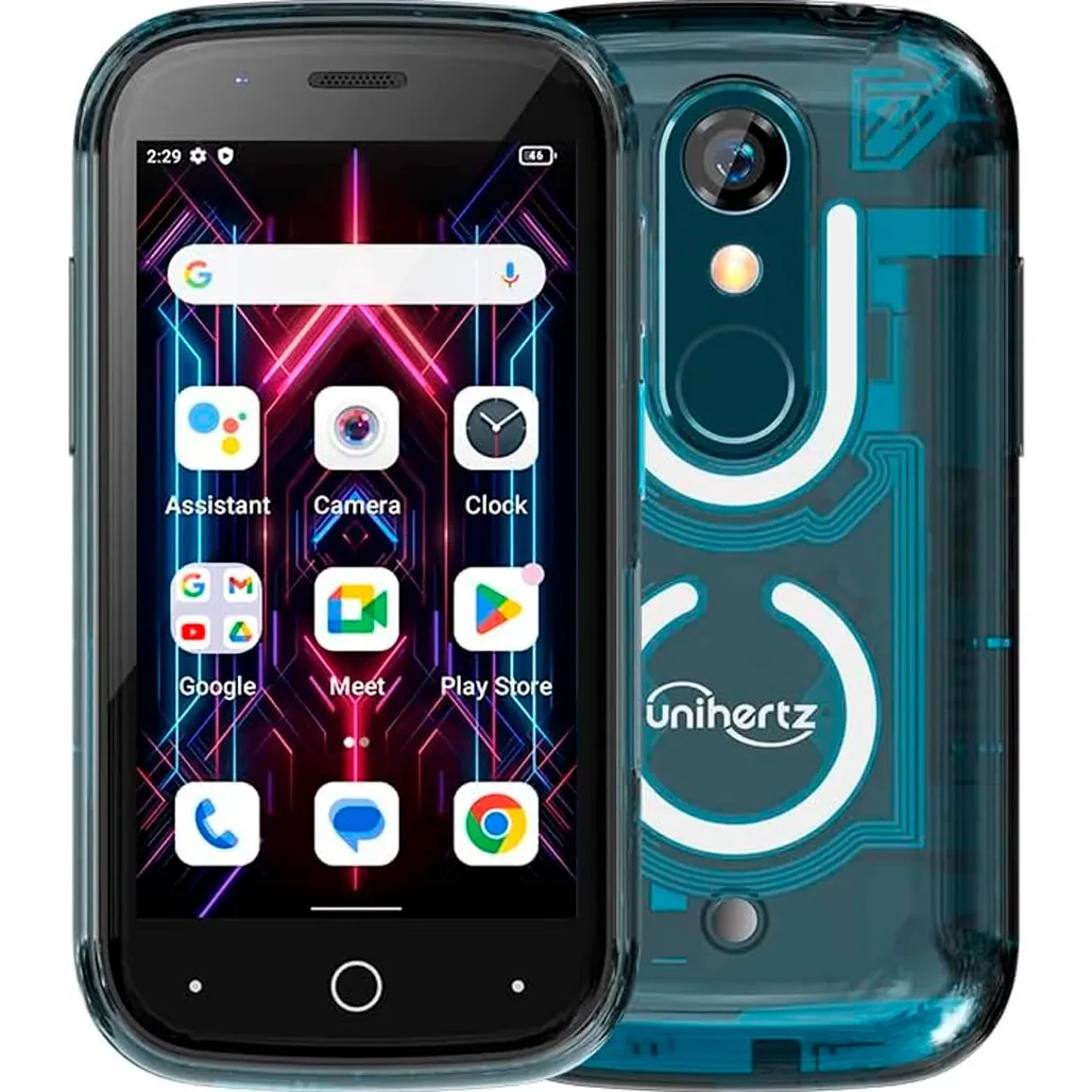 Unihertz Jelly Star 8/256GB Blue Helio G99 2000 мАч, фото 1