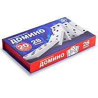 Доміно настільна гра в картонній коробці SP-Sport IG-5010GE Білий