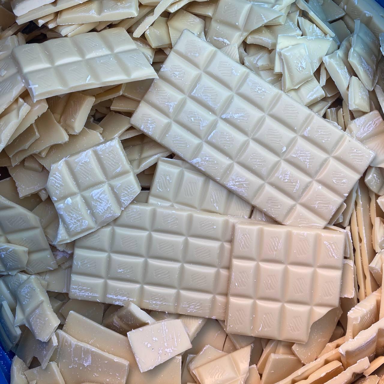 Шоколад білий 26% МИР (MIR Chocolate) 1кг
