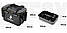 Сумка спінінгіста Wefox VS-40 Black Premium, фото 3
