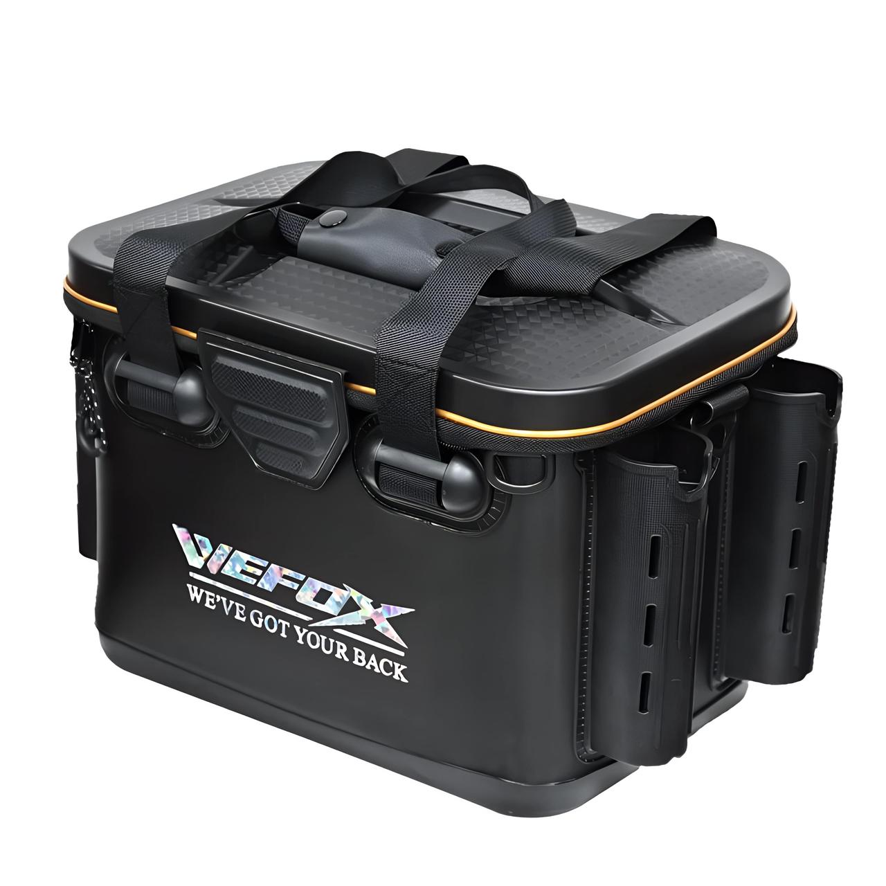 Сумка спінінгіста Wefox VS-40 Black Premium