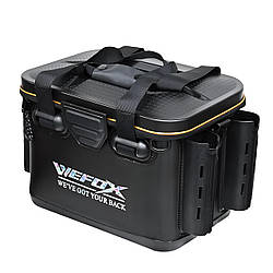 Сумка спінінгіста Wefox VS-40 Black Premium