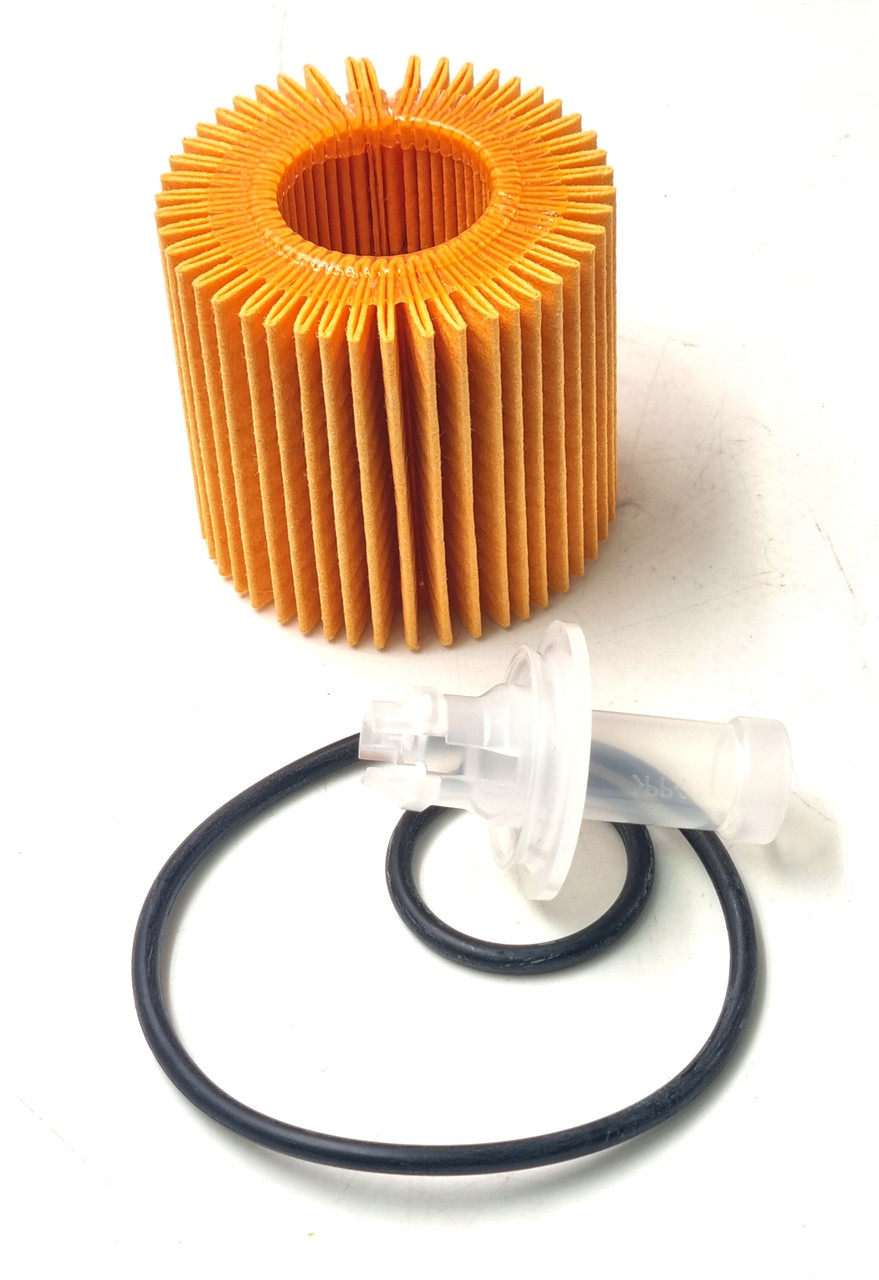 Фільтр масляний, оригінал, Toyota Yaris, RAV4, Corolla, Auris 2005- OEM 04152-YZZA7