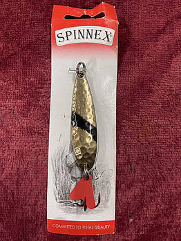 Блесна Spinnex Tramp 20g col. Wood 1