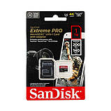 Карта пам'яті microSDXC (UHS-1 U3) SanDisk Extreme Pro A2 1TB class 10 V30 (R200MB/s,W140MB/s) (adapter), фото 3
