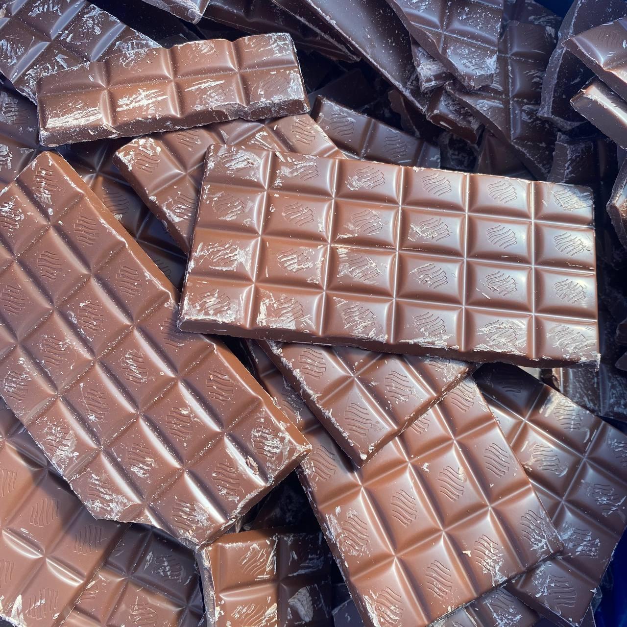 Шоколад молочний 36% СВІТ (MIR Chocolate) 1кг