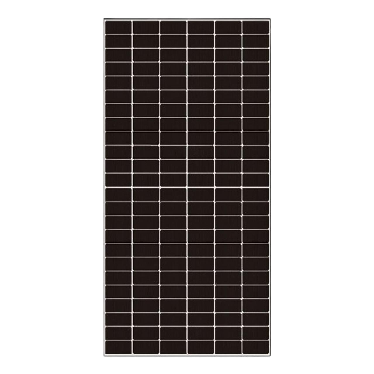 Двостороння сонячна панель DAH Solar DHN-60R18DG(BB)-(500W), фото 1