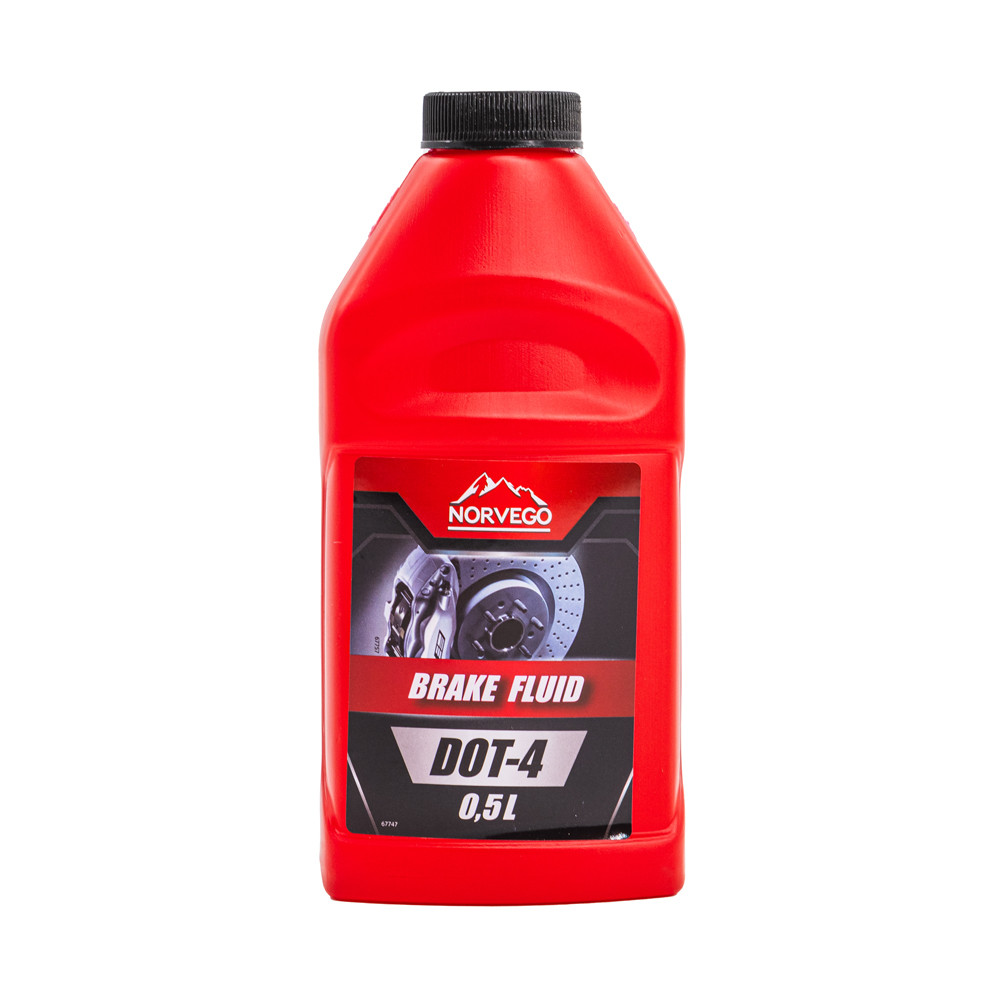 Гальмівна рідина Norvego ДОТ-4 0,5л