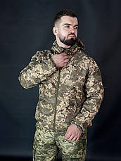 Вітровка водостійка на мембрані Aviator Піксель Розмір М (23797), фото 3