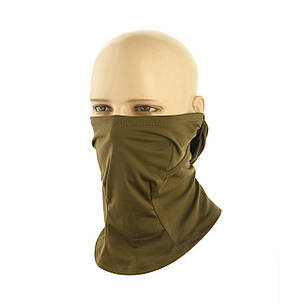 M-Tac балаклава-ніндзя потовідвідна Polartec Dark Olive L, фото 2