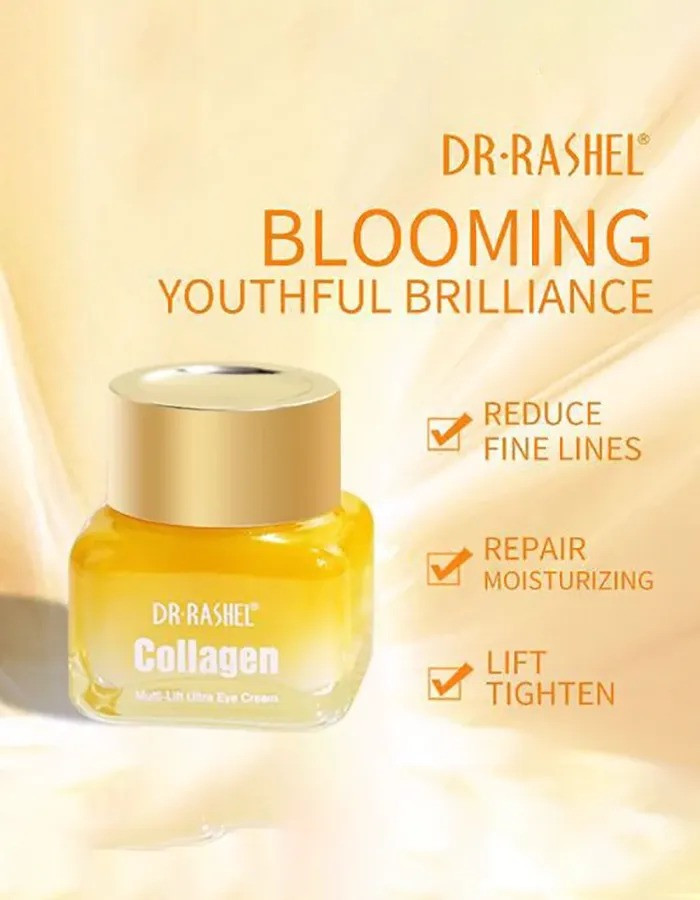 Крем під очі з гіалуроновою кислотою Dr. Rashel Collagen Multi-Lift Ultra Eye Cream 20g