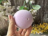 Яйце з пластику 9.5 х 7 см бузкове, фото 5