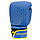 Боксерські рукавиці PowerPlay 3021 Ukraine Синьо-Жовті 12 унцій, фото 2