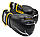 Боксерські рукавиці PowerPlay 3018 Чорно-Жовті 16 унцій, фото 9