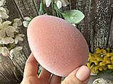 Яйце з пластику персик 9.5 х 7 см, фото 2