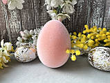 Яйце з пластику персик 9.5 х 7 см, фото 4