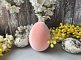 Яйце з пластику персик 9.5 х 7 см, фото 5