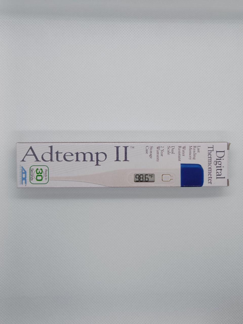 Медичний цифровий термометр ADC Adtemp II 413R американський