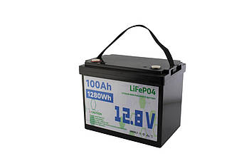 Акумулятор залізо-фосфатний LiFePO4 12,8V/100AH ART-9717 (1)