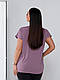 Жіноча футболка оверсайз розмір 50-54, фото 4
