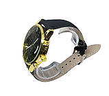 Чоловічий кварцовий чоловічий годинник GENEVA YMD-254GB гурт, фото 2