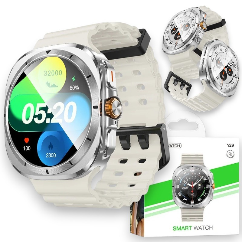 Смарт-годинник HOCO Y29 SMART WATCH (Call Version) для Android, iPhone розумний годинник телефон із функцією дзвінка