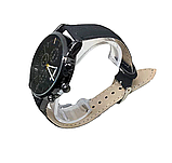 Чоловічий кварцовий чоловічий годинник GENEVA YMD-254BB гурт, фото 2