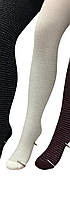 Колготки для дівчинки з люрексом Belino BL-6 білі 154-164