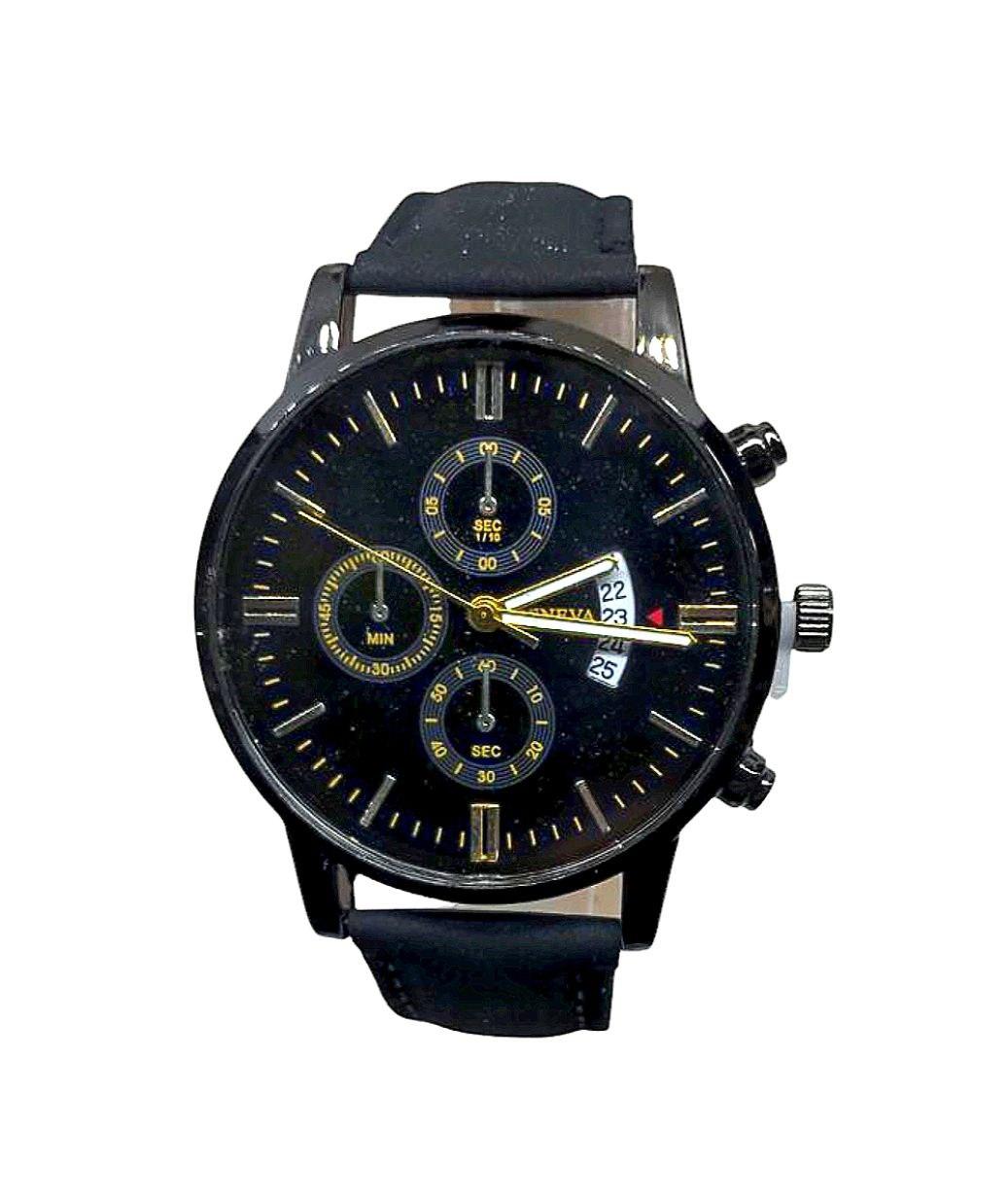 Чоловічий кварцовий чоловічий годинник GENEVA YMD-254BB